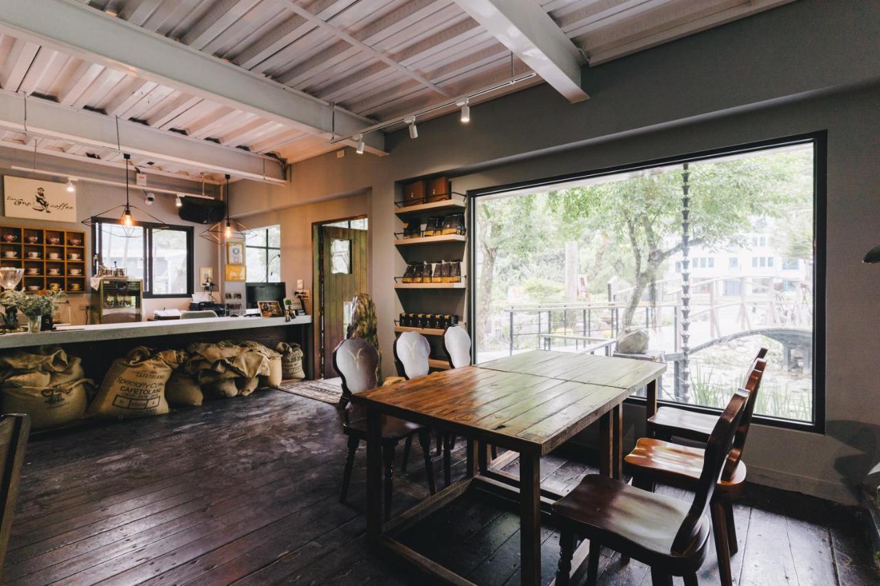 Monet Garden Coffee Farm Apartment Chinan Exterior photo